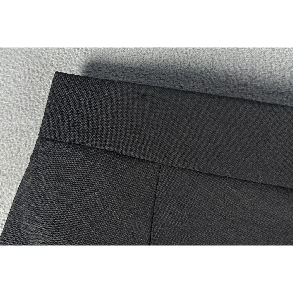 Hardwick Tuxedo Mens 44 Regular Black Worsted Wool 36x30 Pants USA Made
